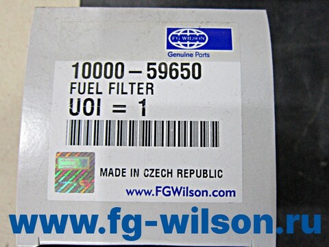 Фильтр топливный, элемент / FUEL FILTER ELEMENT АРТ: 10000-59650
