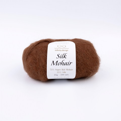 Пряжа Infinity Silk Mohair 3161 корица