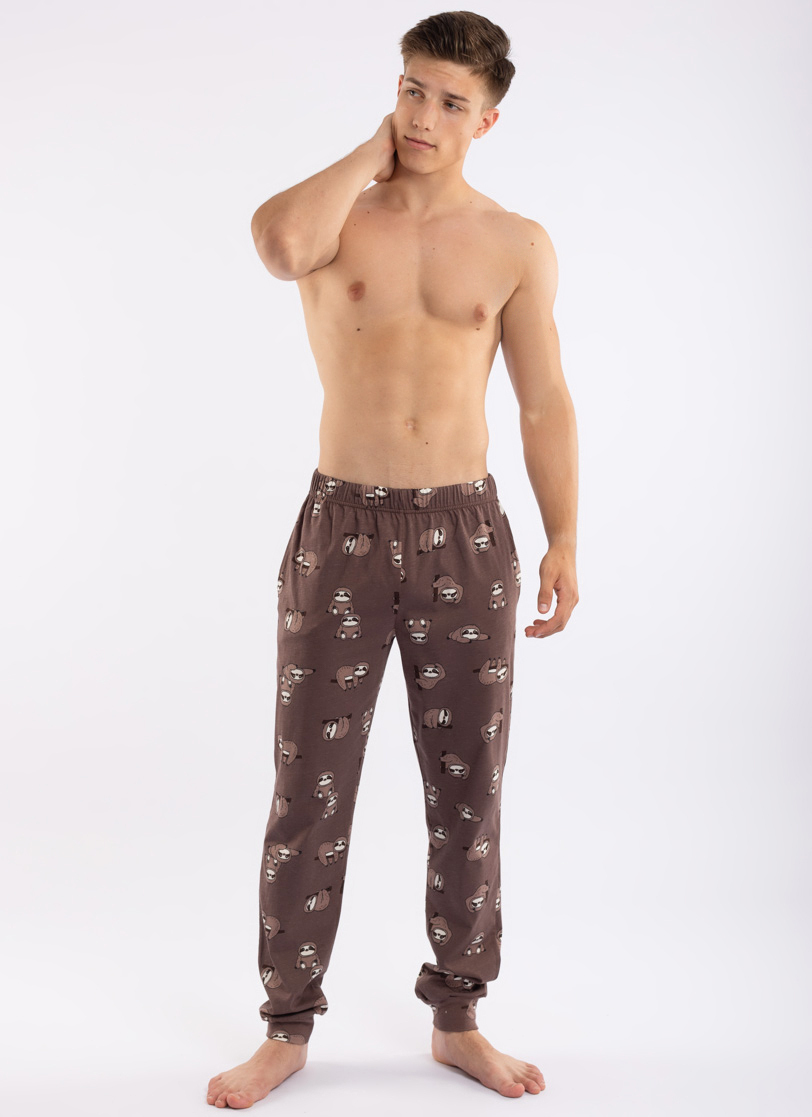 Мужские брюки пижамные  E23K-71D102