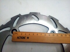 Диск для Suzuki DRZ 250 2001-2007 г.в. дизайн 1 / Тормозной / Задний