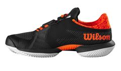 Теннисные кроссовки Wilson Kaos Swift 1.5 Clay - black/phanton/orange