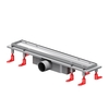Am.Pm W02SC-U11-050-04SB PrimeFlow Трап для душа линейный универс затвор Tile 50см цвет сталь мат