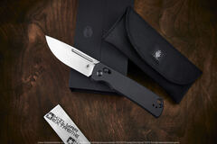 Складной нож Kizer Escort сталь 20CV StoneWash рукоять Алюминий