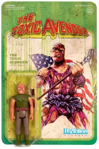 Фигурка Super7 Toxic Avengers: Toxic Avengers