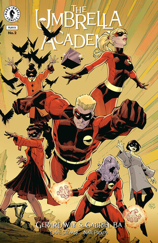 Umbrella Academy Plan B #2 (Cover B)