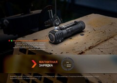 Фонарь налобный Fenix HM61R V 2.0 1600lm