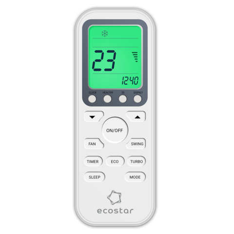 Сплит-система инверторного типа Ecostar KVS-IRAD07CH Radium Inverter