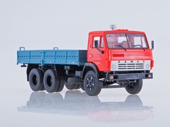 KAMAZ-5320 flatbed truck red-blue 1:43 Start Scale Models (SSM)