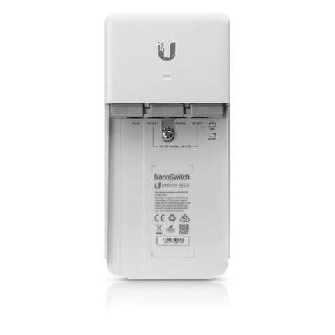 Коммутатор Ubiquiti NanoSwitch