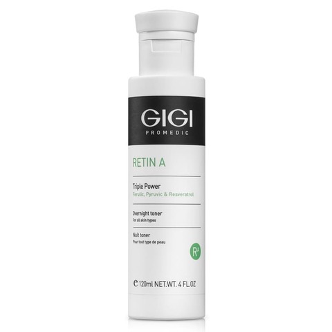 Лосьон-концентрат GIGI  ночной мультикислотный - Retin A Triple Power Overnight Toner