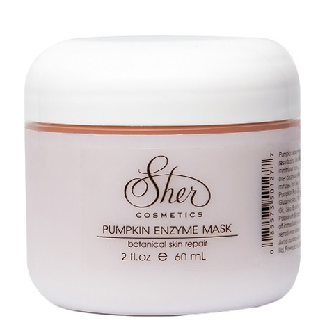 Sher Cosmetics: Маска с энзимами тыквы для лица (Pumpkin Enzyme Mask), 60мл