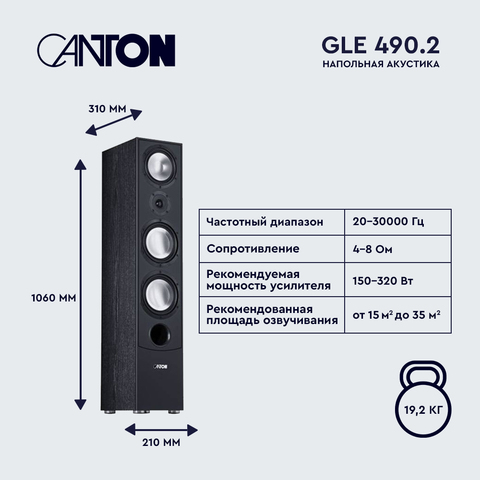 Canton GLE 490.2