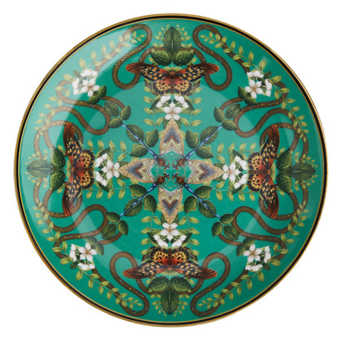 Тарелка закусочная 20см Wedgwood Вандерласт Изумрудный лес