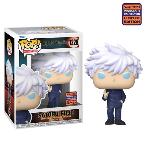 Фигурка Funko POP! Jujutsu Kaisen: Satoru Gojo (Funkon 2023 Exc) (1226)