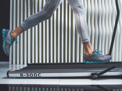 Беговая дорожка UnixFit R-300C Grey