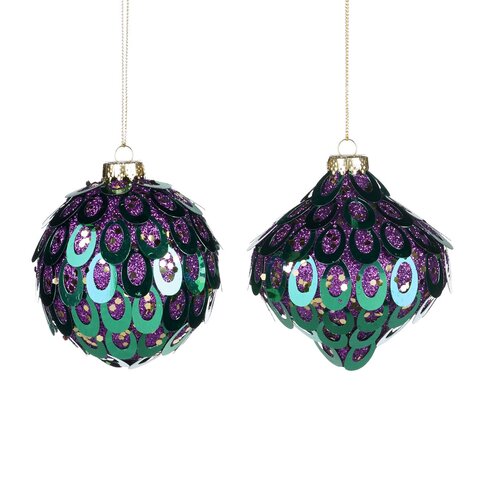 Шарики объемные 8см Goodwill 2шт в ассортименте