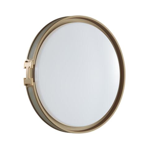 Потолочный светодиодный светильник Sonex FAVEMO GREY 7654/EL