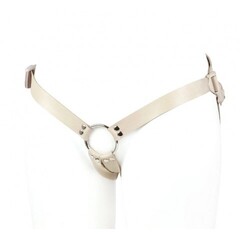 Пояс с кольцом универсальный с бандажом и фаллоимитатором