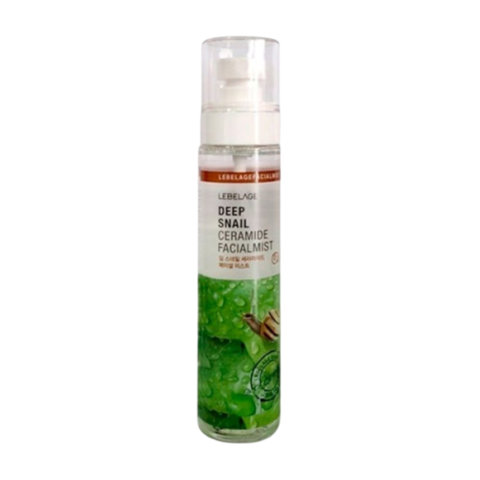 Lebelage Deep Snail Ceramide Facial Mist Спрей-мист для лица с муцином улитки и керамидами