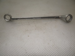 Ключ 2-хсторониий накидной коленчатый 17х19мм DROP FORGED