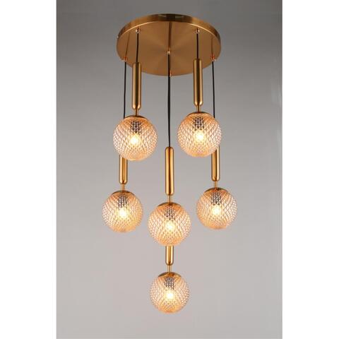 Подвесная люстра Aployt Shantal APL.766.03.06