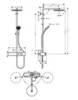 Hansgrohe Pulsify EcoSmart 24221700 Душевая система с термостатом (белый матовый)