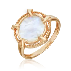 01-5857-00-744-1110-kolco-pechatka-iz-zolota-585-proby-s-perlamutrom