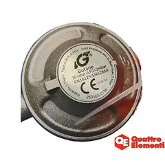 Редуктор газового балона QUATTRO ELEMENTI QE-3300/4000/5000Gi 0.03 bar. с шлангом (798-737-21)