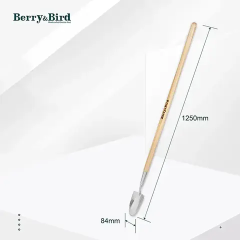 Совок ручной посадочный на длинной ручке Berry&Bird