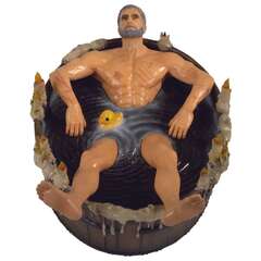 Фигурка Dark Horse Games The Witcher 3 The Wild Hunt: Geralt in the Bath