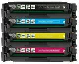 Комплект картриджей HP W2210X, W2211X, W2212X, W2213X для HP CLJ Pro M255dw. Оригинал