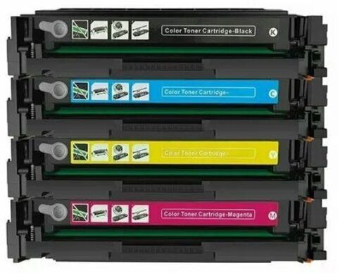 Комплект картриджей HP W2210X, W2211X, W2212X, W2213X для HP CLJ Pro M255dw. Оригинал