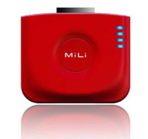 MiLi Power Angel (HI-A10) – дополнительный аккумулятор для iPhone/iPod (Red)