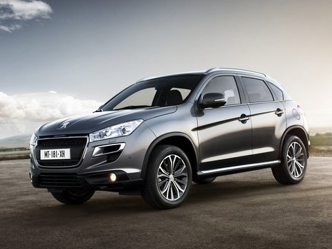 Чехлы на Peugeot 4008 2012–2017 г.в.