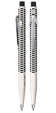 Карандаш механический Caran d’Ache Fixpencil & Mario Botta SE, White (22.122)