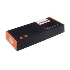 Смеситель для кухни Accoona A4053G,  латунь, белый, матовый