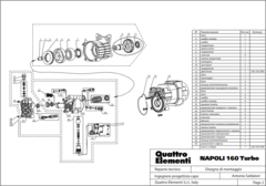 Крышка QUATTRO ELEMENTI NAPOLI 160 Turbo выключателя (242-335-068)