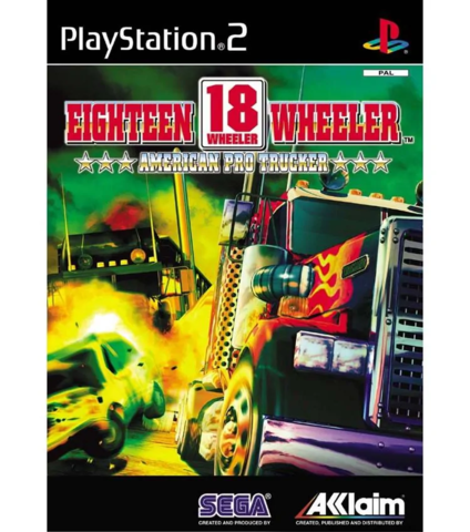 18 Wheeler: American Pro Trucker (Playstation 2)