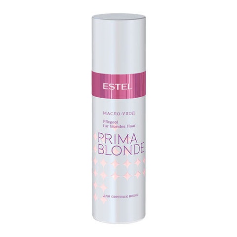 Estel Professional Prima Blonde - Масло-уход для светлых волос