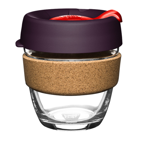 Кружка KeepCup Brew Cork S 227 мл Red Bells