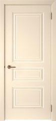 Дверь Смальта-44 / Цвет Ваниль ral / Двери ТЕКОНА