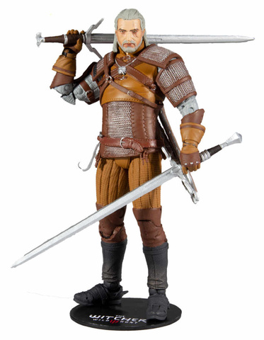 Фигурка McFarlane Toys The Witcher: Geralt of Rivia (Gold Label Exc)