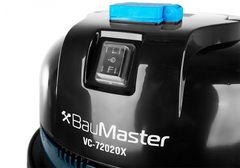 Пылесос промышленный  BauMaster VC-72020X (строительный)