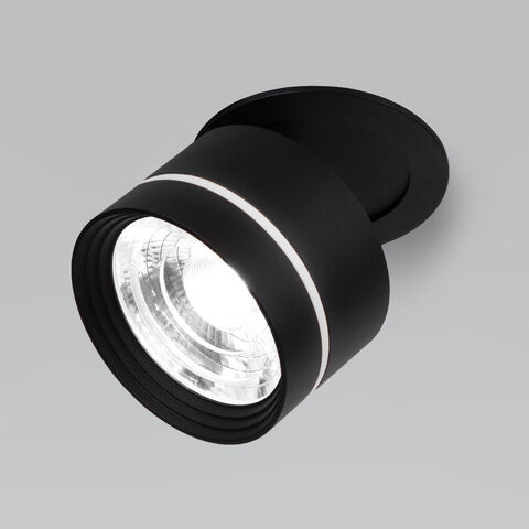 Встраиваемый светодиодный светильник Elektrostandard Stark 25035/LED 8W 4200K чёрный