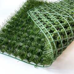 Газон искусственный, тонкая трава, 40*60 см, 1 шт.