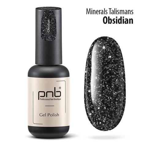 Гель-лак PNB, Obsidian