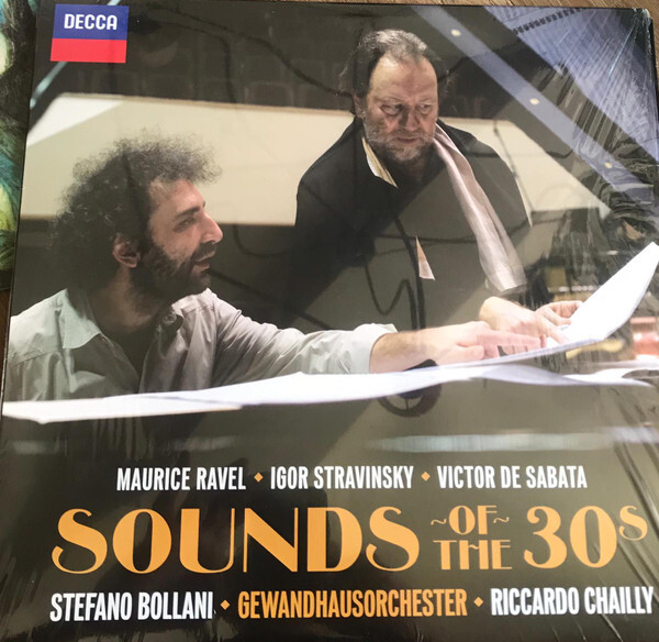 BOLLANI, STEFANO; CHAILLY, RICCARDO: Sounds Of The 30s