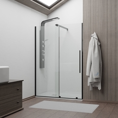 RGW 41071812-14 Душевая дверь RGW TO-18B Чёрный Прозрачное фото