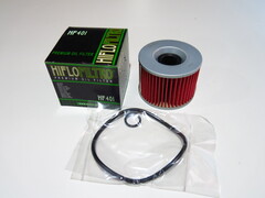 Фильтр масляный Hiflo HF 401 Yamaha XJR 1200