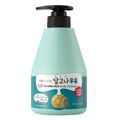 Гель для душа Kwailnara Dalgona (Suga candy) Milk Body Cleanser с ароматом дальгона 560 гр